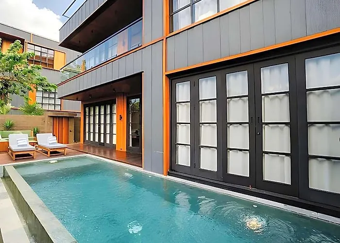 Secana Beachtown & 5* Canggu (Bali)
